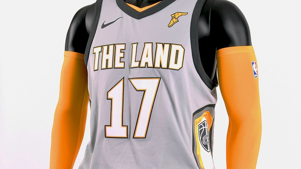 Cavs city edition uniforms sales
